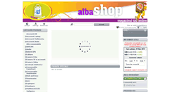 Desktop Screenshot of albashop.ro
